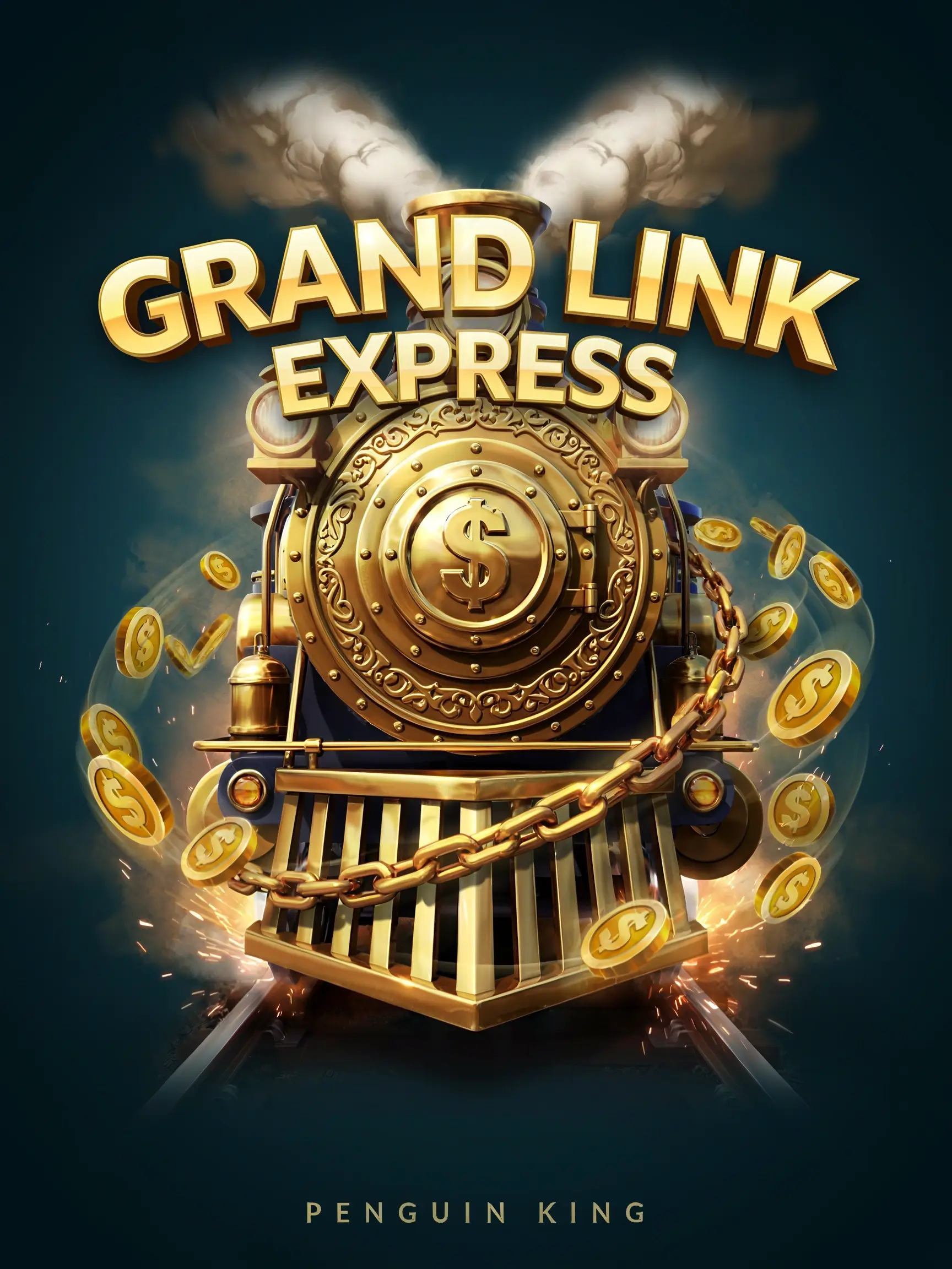 Game art for the Grand Link Express slot