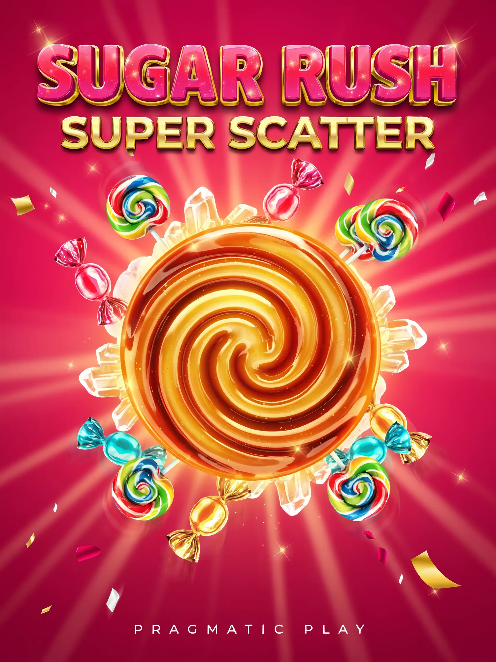 Sugar Rush Super Scatter slot screenshot
