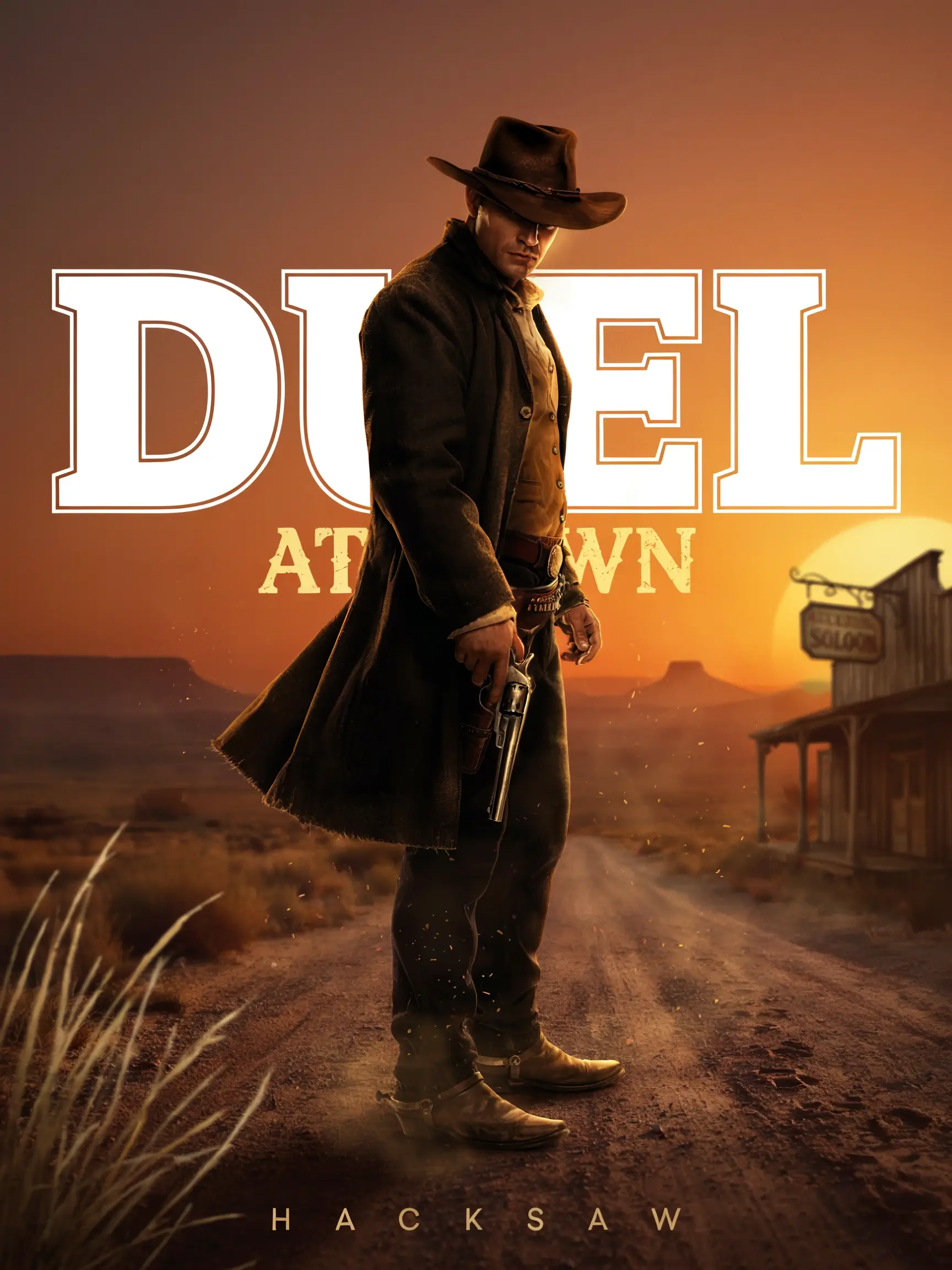 Screenshot of the Duel at Dawn slot