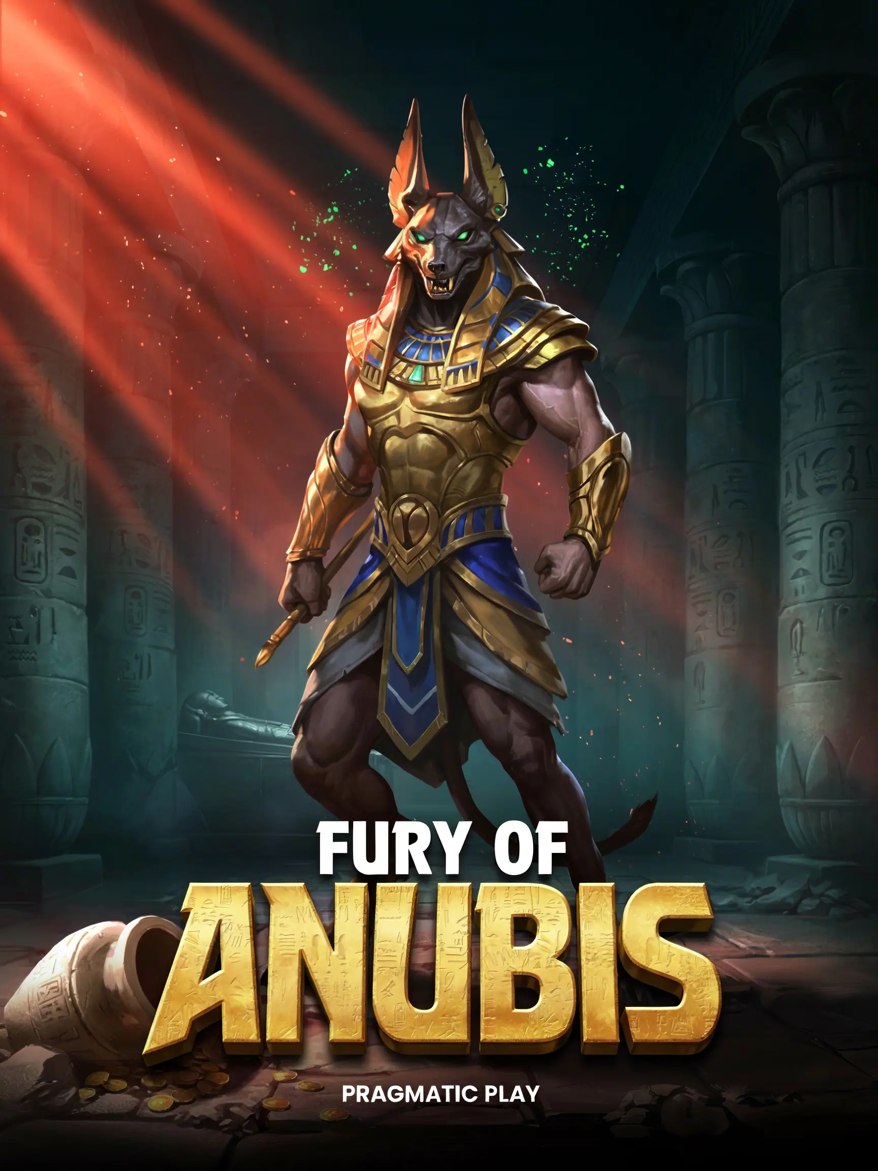 Fury of Anubis slot screenshot