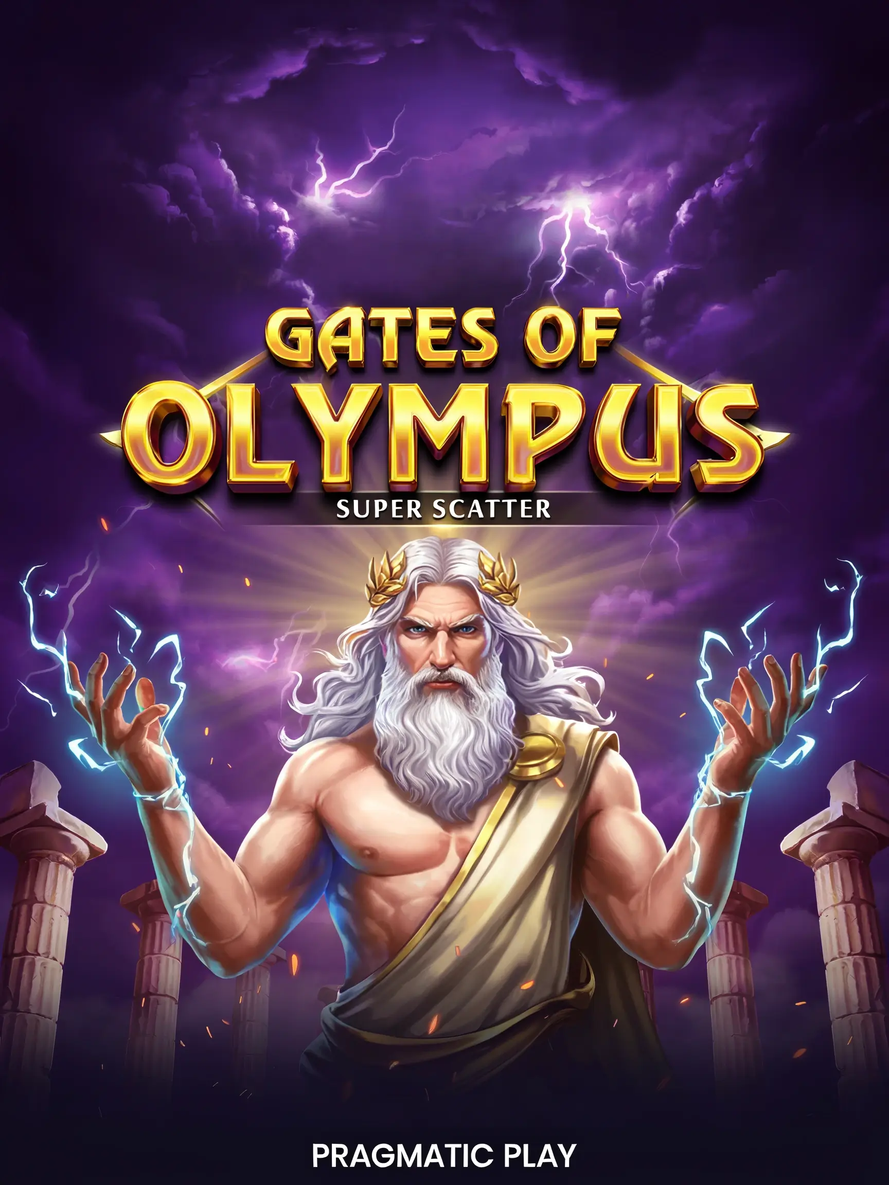 Gates of Olympus Super Scatter slot game screenshot